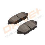 DP1010.10.1119 - DP1010.10.1119 - KLOCKI HAM. PRZÓD NISSAN PRIMERA 1.6-2.0D 02-