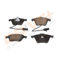 DP1010.10.1120 - DP1010.10.1120 - KLOCKI HAM. PRZÓD AUDI A6 01-