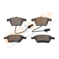 DP1010.10.1120 - DP1010.10.1120 - KLOCKI HAM. PRZÓD AUDI A6 01-