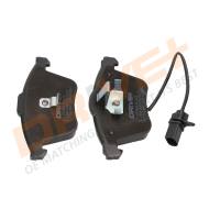 DP1010.10.1120 - DP1010.10.1120 - KLOCKI HAM. PRZÓD AUDI A6 01-