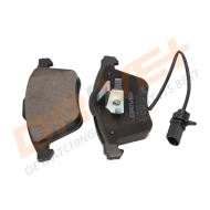 DP1010.10.1120 - DP1010.10.1120 - KLOCKI HAM. PRZÓD AUDI A6 01-