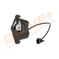 DP1010.10.1120 - DP1010.10.1120 - KLOCKI HAM. PRZÓD AUDI A6 01-