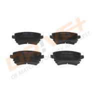 DP1010.10.1129 - DP1010.10.1129 - KLOCKI HAM. TYŁ AUDI A6 1.8-2.7 04-