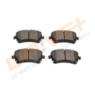 DP1010.10.1129 - DP1010.10.1129 - KLOCKI HAM. TYŁ AUDI A6 1.8-2.7 04-