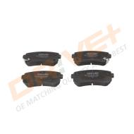 DP1010.10.1132 - DP1010.10.1132 - KLOCKI HAM. TYŁ HYUNDAI I30 1.6-2.0CRDI 08-