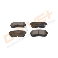 DP1010.10.1132 - DP1010.10.1132 - KLOCKI HAM. TYŁ HYUNDAI I30 1.6-2.0CRDI 08-