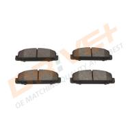 DP1010.10.1134 - DP1010.10.1134 - KLOCKI HAM. TYŁ MAZDA 6 02-