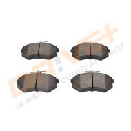 DP1010.10.0941 - DP1010.10.0941 - KLOCKI HAM. PRZÓD AUDI 80 87- 19MM