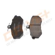 DP1010.10.0941 - DP1010.10.0941 - KLOCKI HAM. PRZÓD AUDI 80 87- 19MM