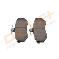 DP1010.10.0941 - DP1010.10.0941 - KLOCKI HAM. PRZÓD AUDI 80 87- 19MM