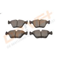 DP1010.10.0843 - DP1010.10.0843 - KLOCKI HAM. PRZÓD BMW 5 96-