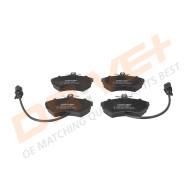 DP1010.10.0801 - DP1010.10.0801 - KLOCKI HAM. PRZÓD AUDI A4 1.9TDI 00-