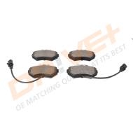 DP1010.10.0801 - DP1010.10.0801 - KLOCKI HAM. PRZÓD AUDI A4 1.9TDI 00-