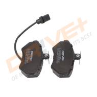 DP1010.10.0801 - DP1010.10.0801 - KLOCKI HAM. PRZÓD AUDI A4 1.9TDI 00-