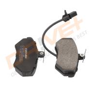 DP1010.10.0801 - DP1010.10.0801 - KLOCKI HAM. PRZÓD AUDI A4 1.9TDI 00-