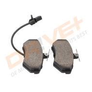 DP1010.10.0801 - DP1010.10.0801 - KLOCKI HAM. PRZÓD AUDI A4 1.9TDI 00-