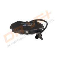 DP1010.10.0801 - DP1010.10.0801 - KLOCKI HAM. PRZÓD AUDI A4 1.9TDI 00-