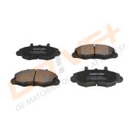 DP1010.10.0688 - DP1010.10.0688 - KLOCKI HAM. PRZÓD RENAULT MASTER 98-