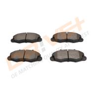 DP1010.10.0688 - DP1010.10.0688 - KLOCKI HAM. PRZÓD RENAULT MASTER 98-