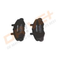 DP1010.10.0688 - DP1010.10.0688 - KLOCKI HAM. PRZÓD RENAULT MASTER 98-