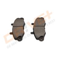 DP1010.10.0688 - DP1010.10.0688 - KLOCKI HAM. PRZÓD RENAULT MASTER 98-