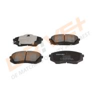 DP1010.10.0686 - DP1010.10.0686 - KLOCKI HAM. PRZÓD HYUNDAI I40 1.7CRDI 11-