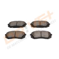 DP1010.10.0686 - DP1010.10.0686 - KLOCKI HAM. PRZÓD HYUNDAI I40 1.7CRDI 11-