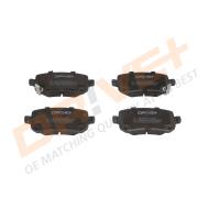 DP1010.10.0243 - DP1010.10.0243 - KLOCKI HAM. TYŁ DODGE JOURNEY 2.7I 24V 06-