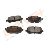 DP1010.10.0243 - DP1010.10.0243 - KLOCKI HAM. TYŁ DODGE JOURNEY 2.7I 24V 06-