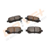 DP1010.10.0243 - DP1010.10.0243 - KLOCKI HAM. TYŁ DODGE JOURNEY 2.7I 24V 06-