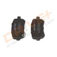 DP1010.10.0243 - DP1010.10.0243 - KLOCKI HAM. TYŁ DODGE JOURNEY 2.7I 24V 06-