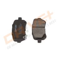 DP1010.10.0243 - DP1010.10.0243 - KLOCKI HAM. TYŁ DODGE JOURNEY 2.7I 24V 06-