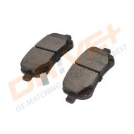 DP1010.10.0243 - DP1010.10.0243 - KLOCKI HAM. TYŁ DODGE JOURNEY 2.7I 24V 06-