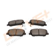 DP1010.10.0193 - DP1010.10.0193 - KLOCKI HAM. PRZÓD HYUNDAI I30 11-