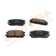 DP1010.10.0189 - DP1010.10.0189 - KLOCKI HAM. TYŁ OPEL ANTARA 2.0CDTI 06-