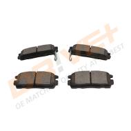 DP1010.10.0189 - DP1010.10.0189 - KLOCKI HAM. TYŁ OPEL ANTARA 2.0CDTI 06-