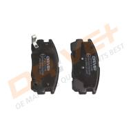 DP1010.10.0189 - DP1010.10.0189 - KLOCKI HAM. TYŁ OPEL ANTARA 2.0CDTI 06-