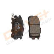 DP1010.10.0189 - DP1010.10.0189 - KLOCKI HAM. TYŁ OPEL ANTARA 2.0CDTI 06-