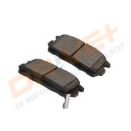 DP1010.10.0189 - DP1010.10.0189 - KLOCKI HAM. TYŁ OPEL ANTARA 2.0CDTI 06-