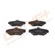 DP1010.10.0171 - DP1010.10.0171 - KLOCKI HAM. PRZÓD VOLVO S40 98-