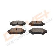 DP1010.10.0171 - DP1010.10.0171 - KLOCKI HAM. PRZÓD VOLVO S40 98-