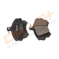 DP1010.10.0171 - DP1010.10.0171 - KLOCKI HAM. PRZÓD VOLVO S40 98-