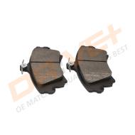 DP1010.10.0171 - DP1010.10.0171 - KLOCKI HAM. PRZÓD VOLVO S40 98-