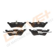 DP1010.10.0167 - DP1010.10.0167 - KLOCKI HAM. TYŁ CHRYSLER VOYAGER 00-