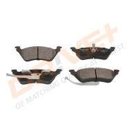 DP1010.10.0167 - DP1010.10.0167 - KLOCKI HAM. TYŁ CHRYSLER VOYAGER 00-