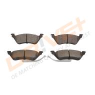 DP1010.10.0167 - DP1010.10.0167 - KLOCKI HAM. TYŁ CHRYSLER VOYAGER 00-