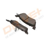 DP1010.10.0167 - DP1010.10.0167 - KLOCKI HAM. TYŁ CHRYSLER VOYAGER 00-