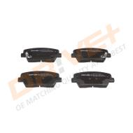 DP1010.10.0097 - DP1010.10.0097 - KLOCKI HAM. TYŁ HYUNDAI SANTA FE 2.2CRDI 09-