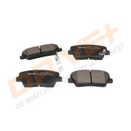 DP1010.10.0097 - DP1010.10.0097 - KLOCKI HAM. TYŁ HYUNDAI SANTA FE 2.2CRDI 09-