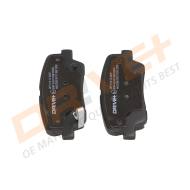 DP1010.10.0097 - DP1010.10.0097 - KLOCKI HAM. TYŁ HYUNDAI SANTA FE 2.2CRDI 09-